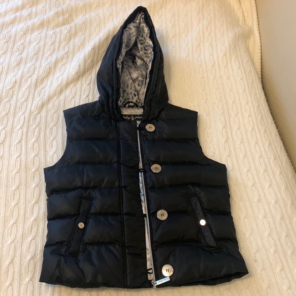 Baby Phat puffer vest